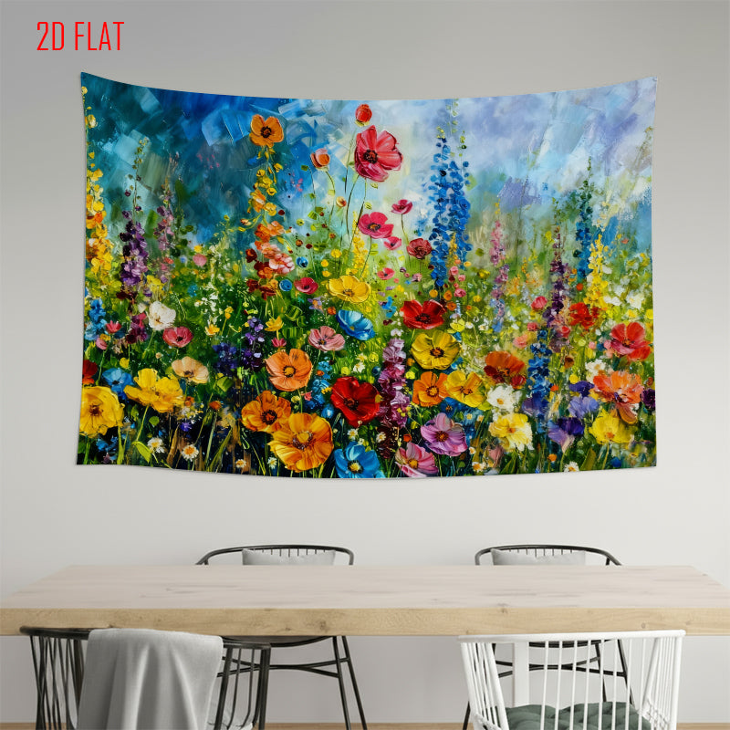Gorgeous Flower Photo Backdrop