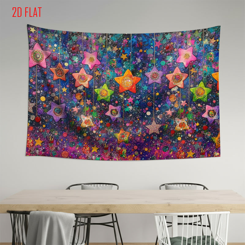 Star Hanging Bkgd Cloth