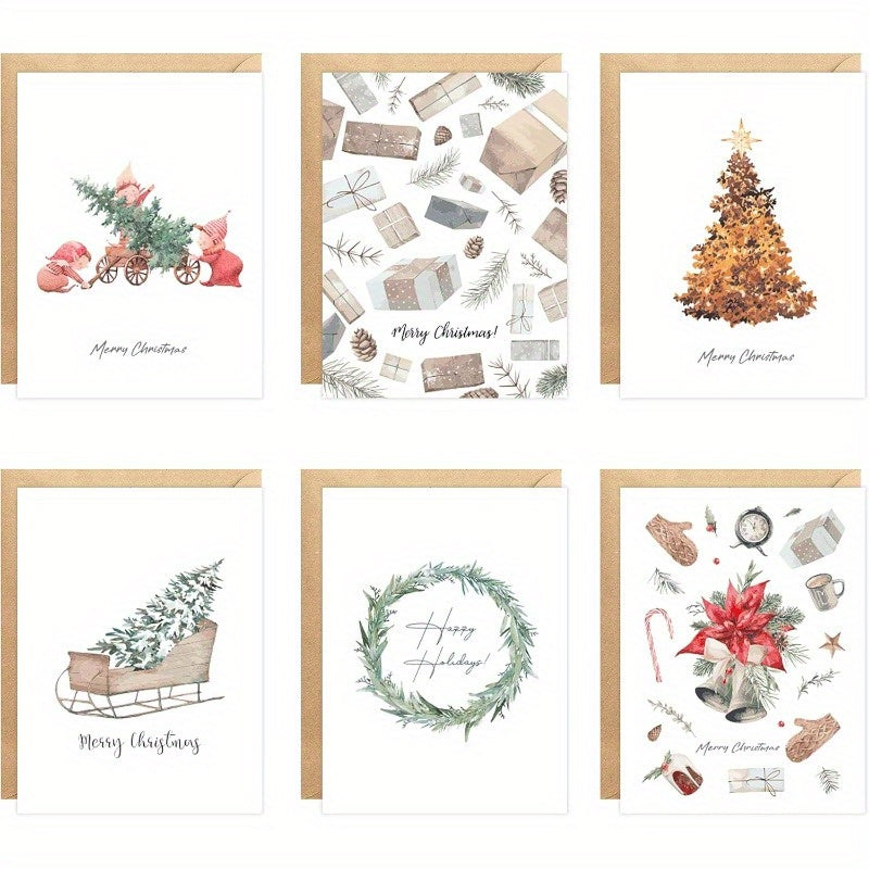 24pxs Hadley Flower Blank Cards