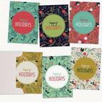 4pxs Floral Tree Thank You Cards