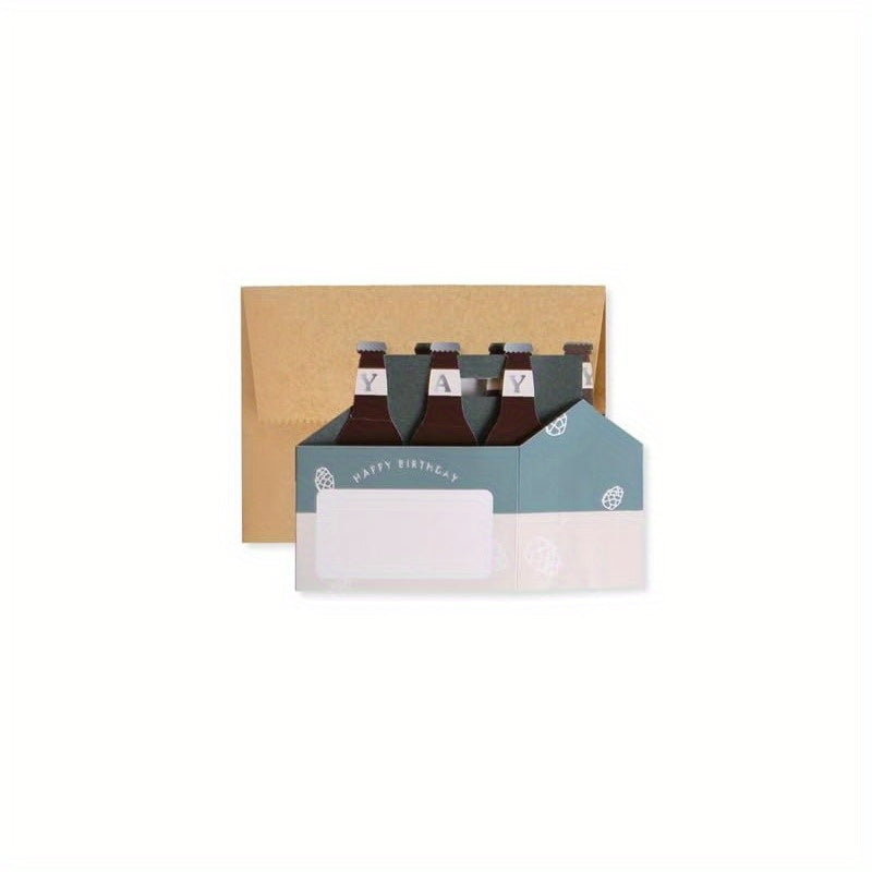 6pxs Pop-up Birthday Cards