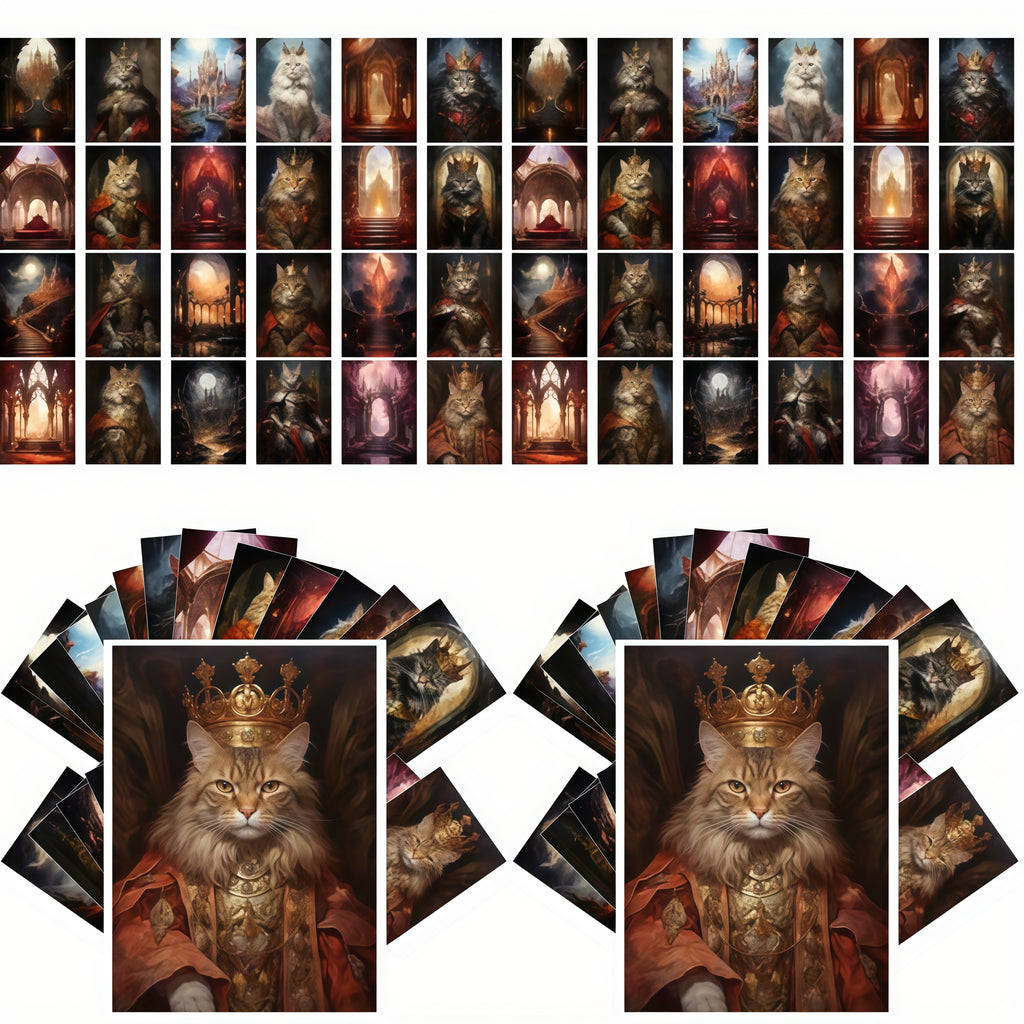 24pxs Fairy Tale Retro Postcards