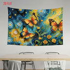 Van Gogh Style Photo Backdrop
