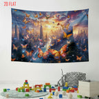 Butterfly Art Photo Background Cloth