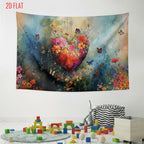 Watercolor Style Photo Backdrop