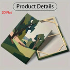 Minimalist Pastoral Landscape Wall Art