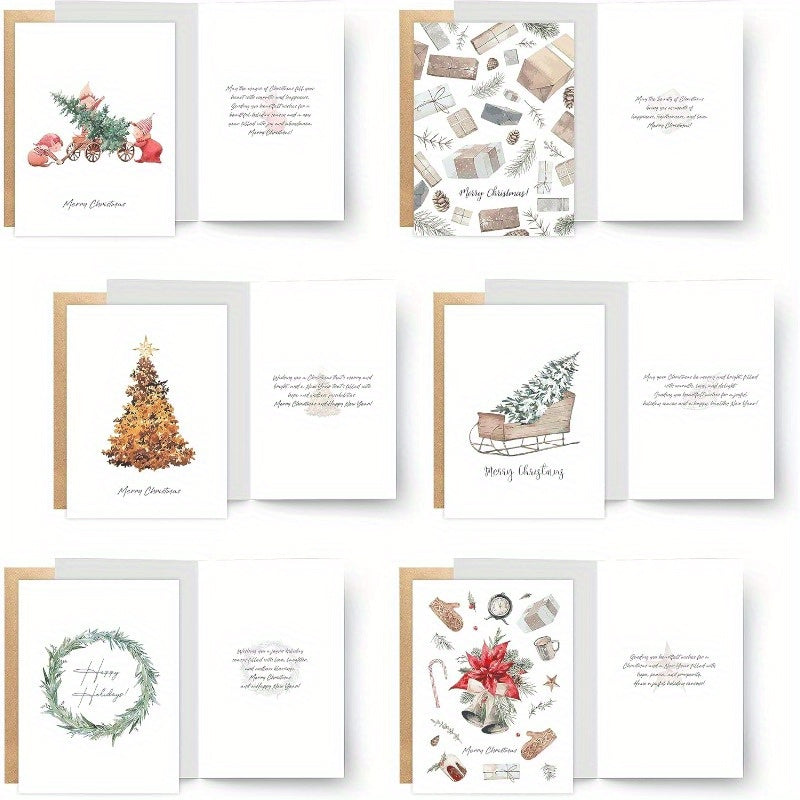 24pxs Hadley Flower Blank Cards