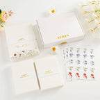 4pxs Gold Foil Thank You Cards